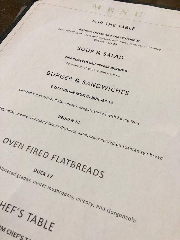 Turf Club - Louisville, KY menu_pic