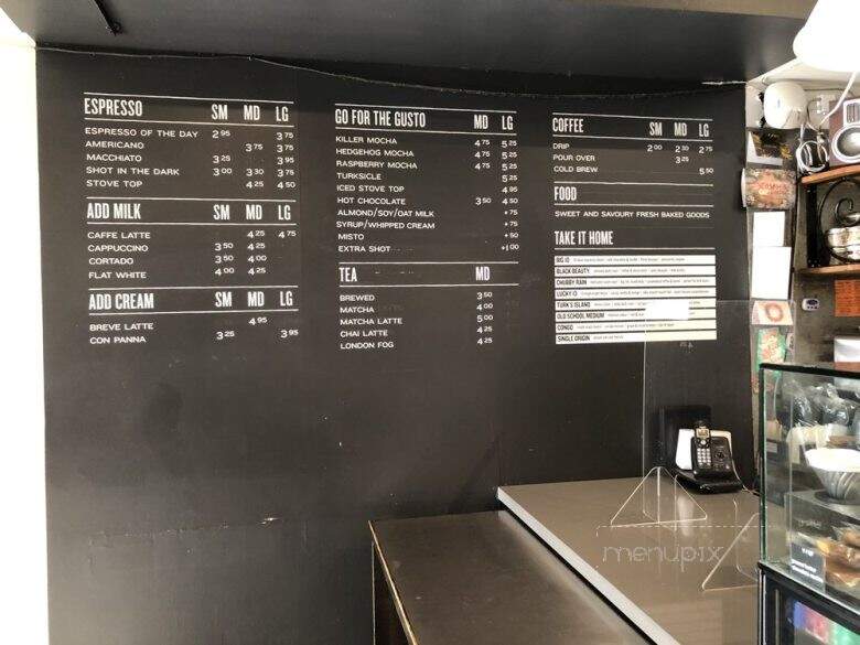 Turks Coffee Lounge - Vancouver, BC menu_pic