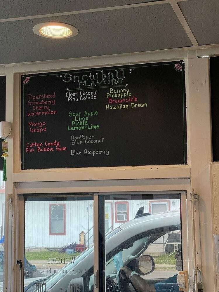 Twelve Stone - San Antonio, TX menu_pic