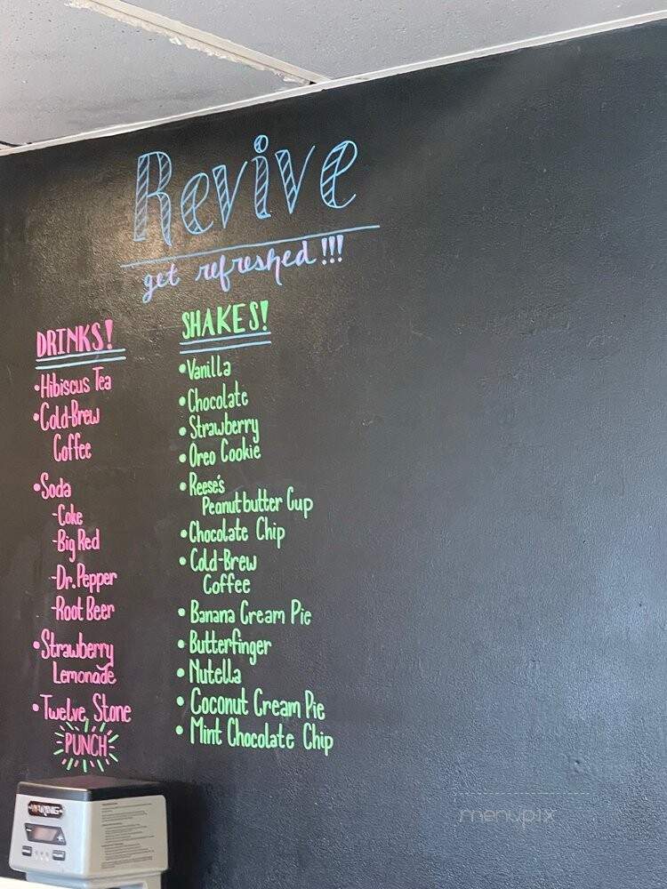 Twelve Stone - San Antonio, TX menu_pic