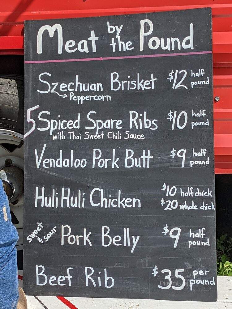 Twisted BBQ - Bee Cave, TX menu_pic