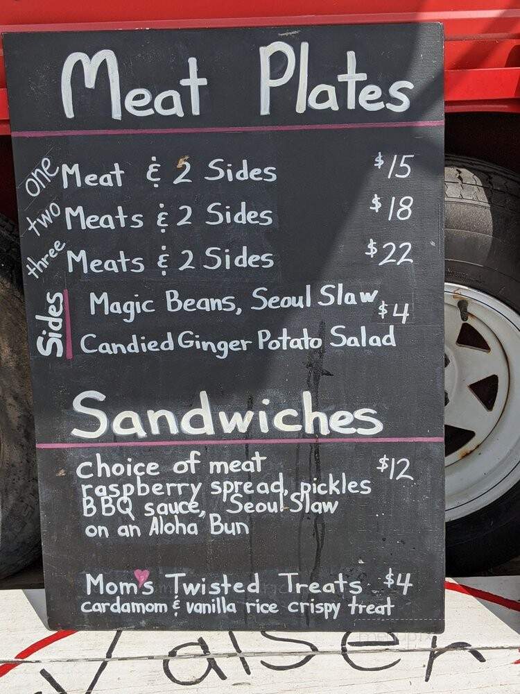 Twisted BBQ - Bee Cave, TX menu_pic