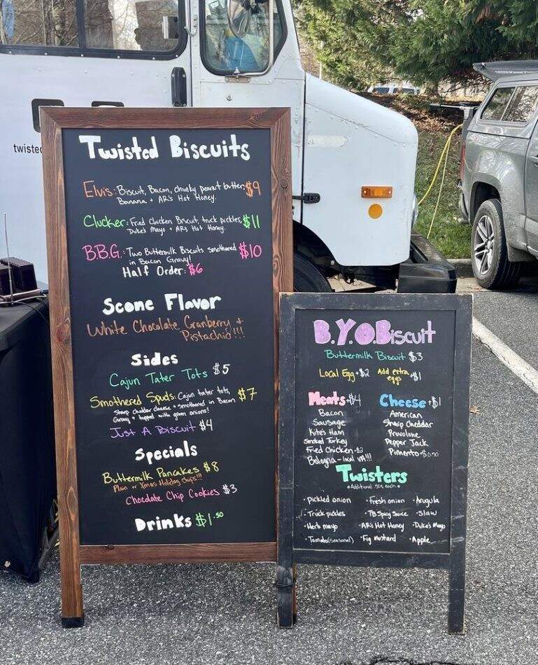 Twisted Biscuits - Charlottesville, VA menu_pic
