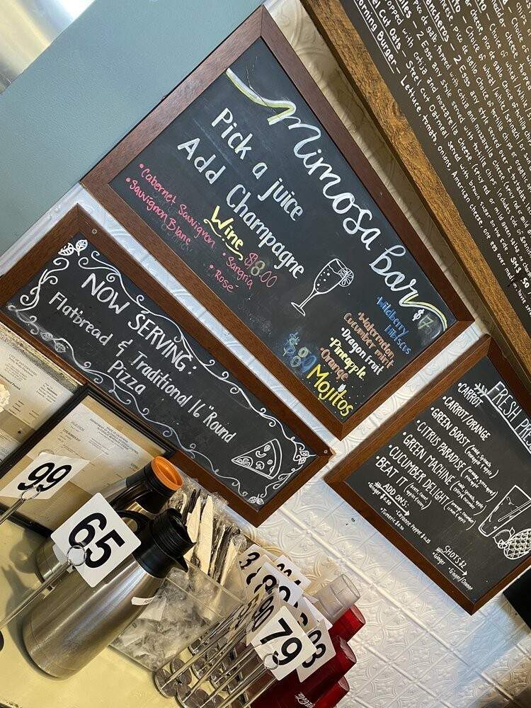 Ucrave Cafe and Grill - San Fernando, CA menu_pic
