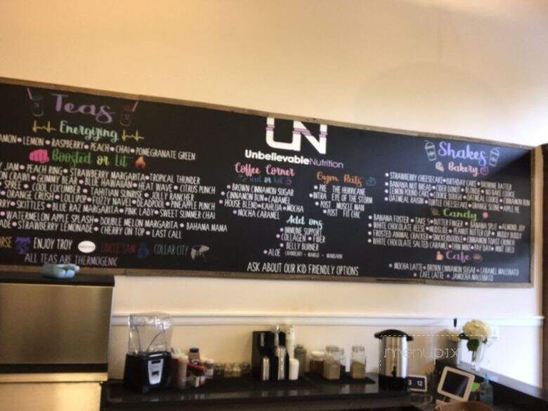 Unbelievable Nutrition - Troy, NY