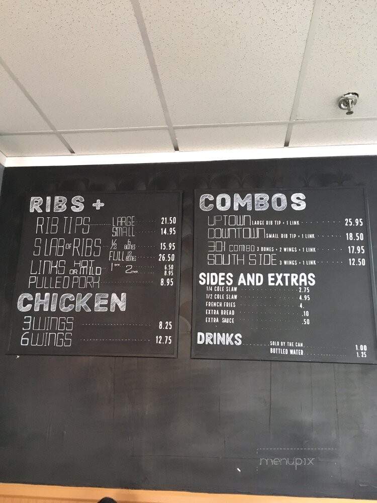 Uncle D's Grill - Lexington Park, MD menu_pic