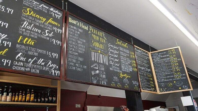 Uncle Joe - San Francisco, CA menu_pic