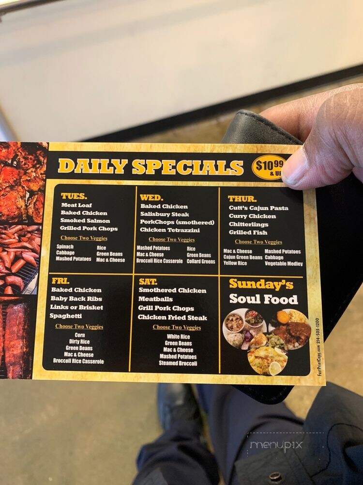 Undecided Cafe - Dallas, TX menu_pic