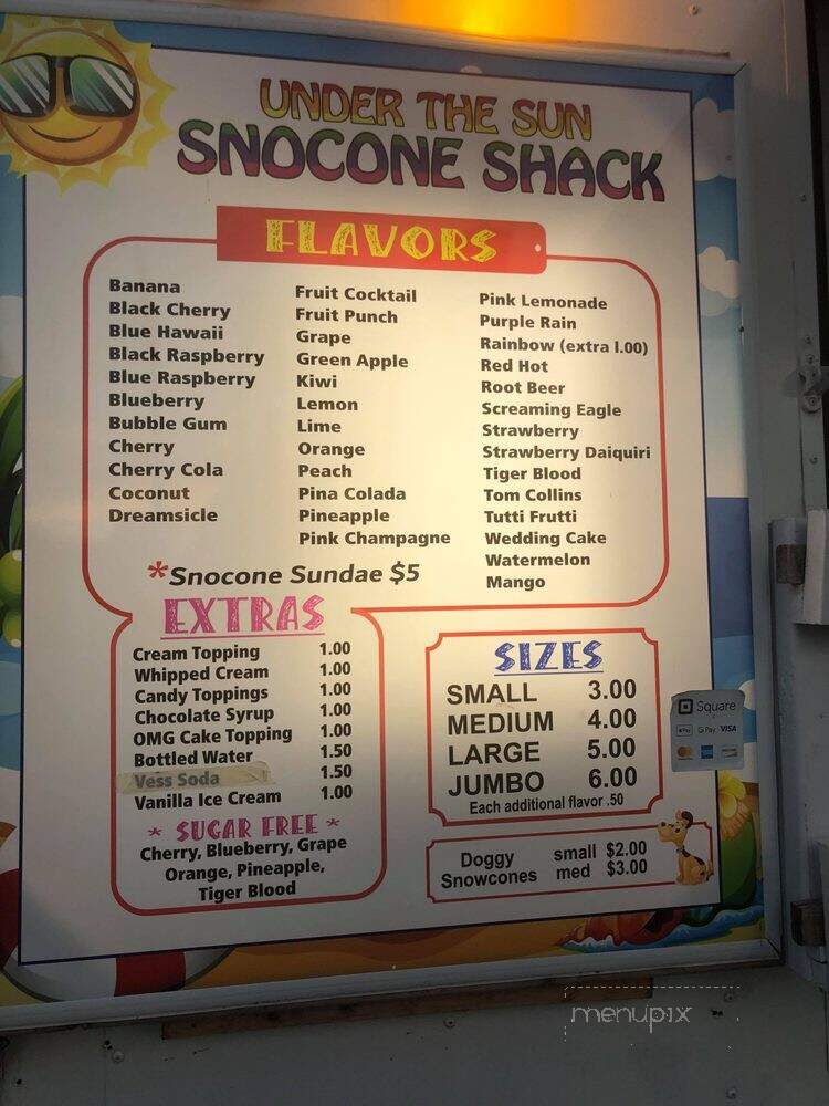 Under The Sun Sno Shack - St. Louis, MO