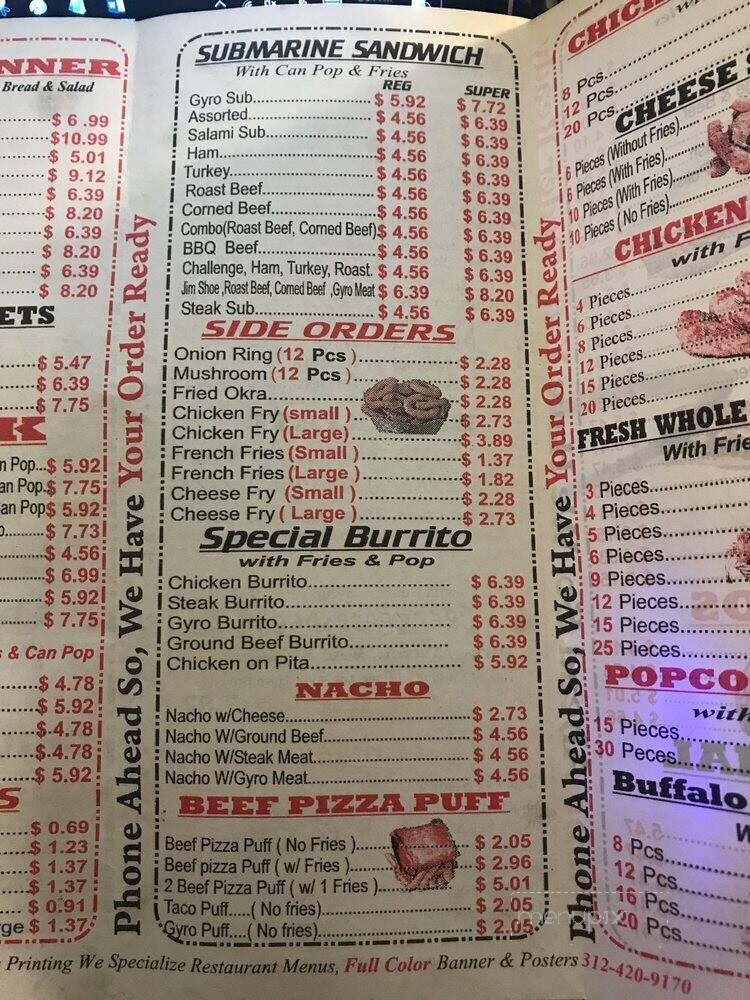 Union Submarine - Chicago, IL