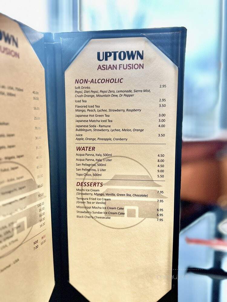 Uptown Asian Fusion - The Woodlands, TX