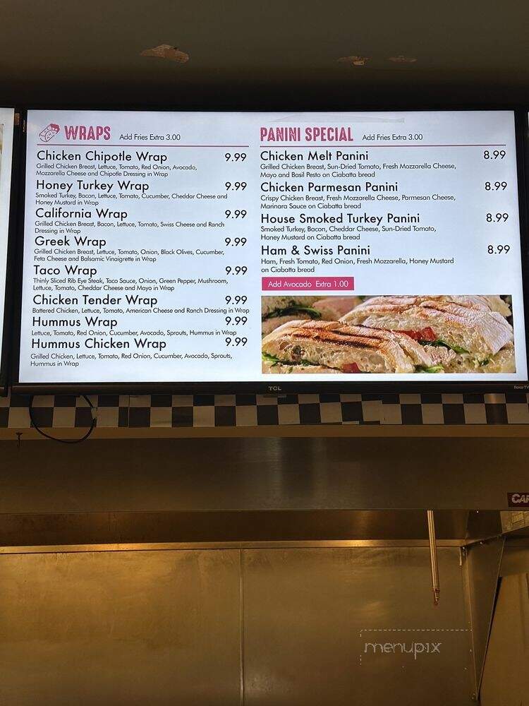 Uptown Lgv - Sterling, VA menu_pic