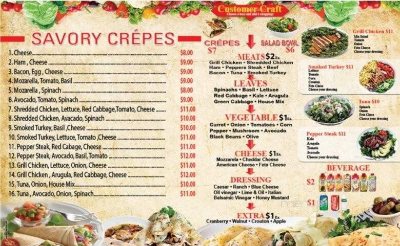 Uptown Crepes - New York, NY