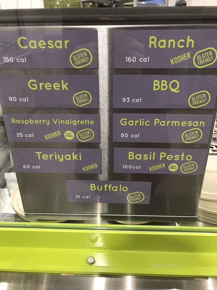 Urban Bricks - Kalispell, MT menu_pic