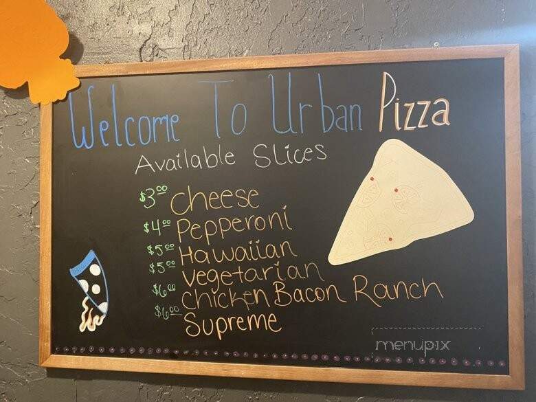Urban NY Pizza & Grill - Roseburg, OR