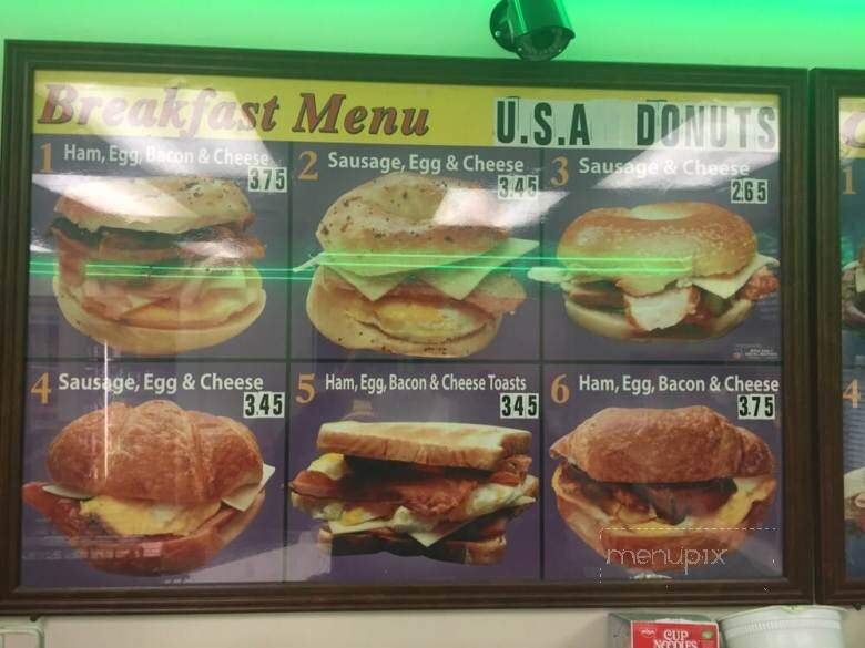 USA Donuts & Croissants - Canoga Park, CA menu_pic
