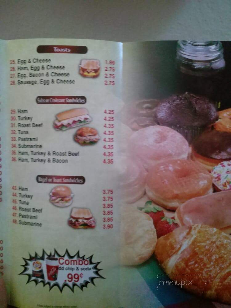 USA Donuts - Riverside, CA menu_pic