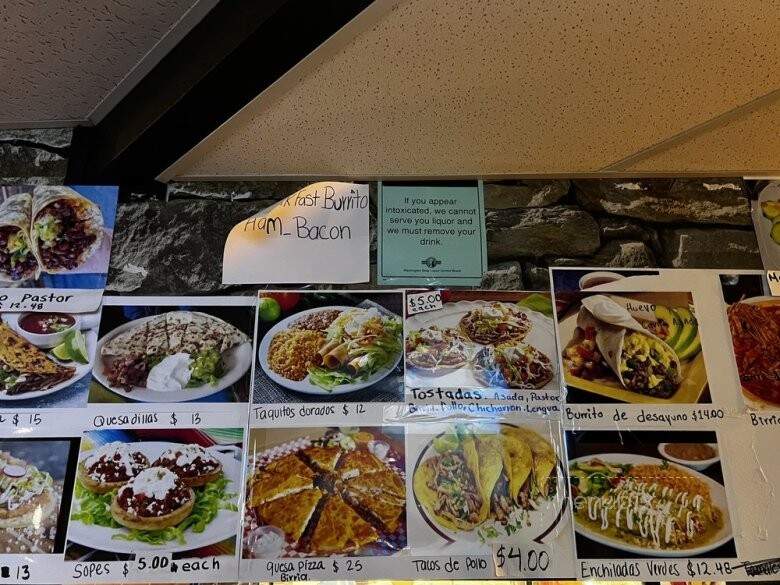 Vancouver Taqueria - Vancouver, WA menu_pic