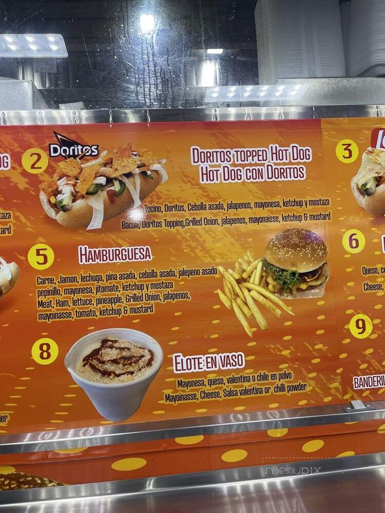 Vanessa's Hot Dogs - San Jose, CA menu_pic