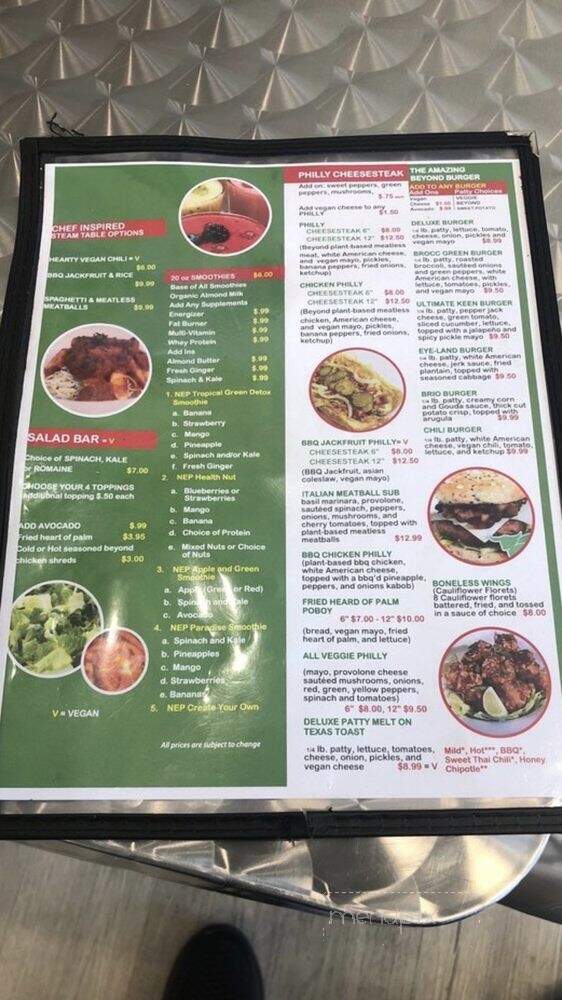 Veggie Busters - Atlanta, GA menu_pic