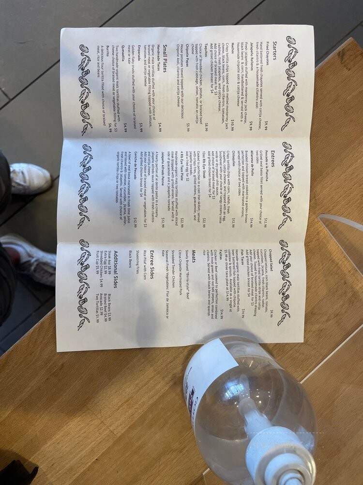 Velma's Cafe - South Gate, CA menu_pic