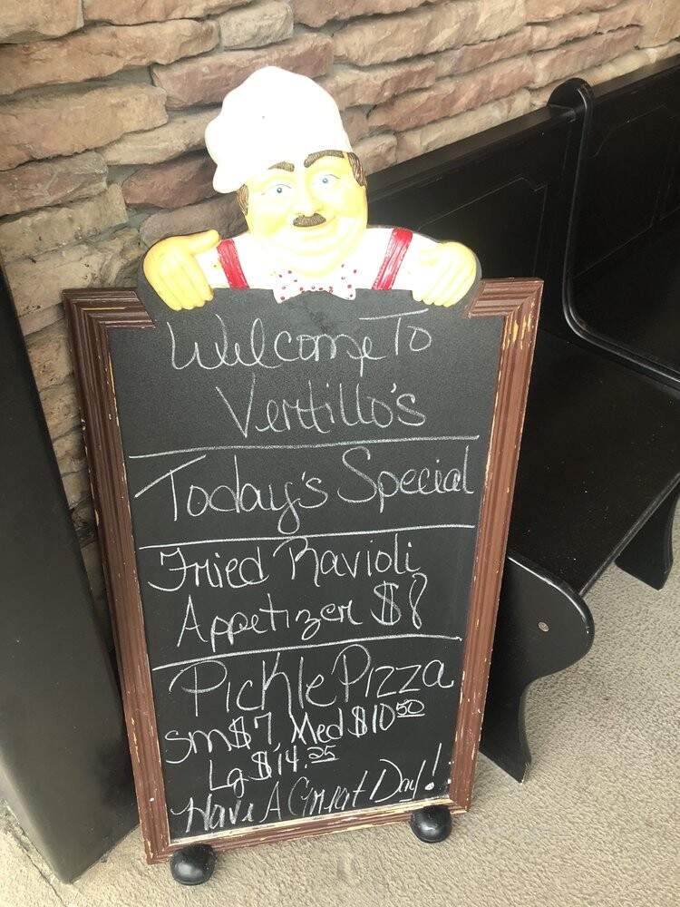Vertillo Pizza & Grill - Sheffield, AL menu_pic