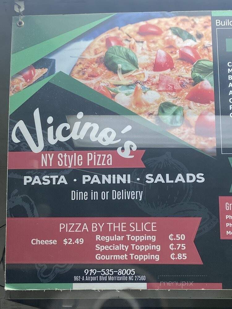Vicino's Pizza - Morrisville, NC