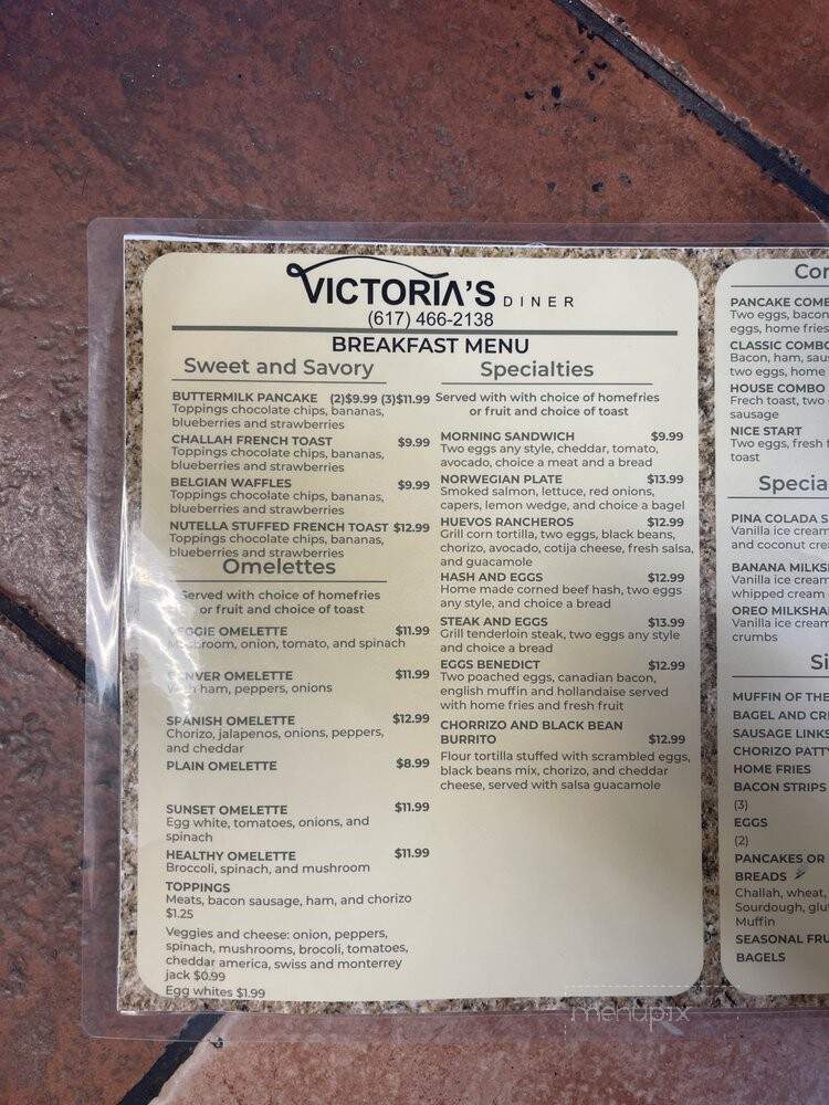 Victoria's Diner - Chelsea, MA