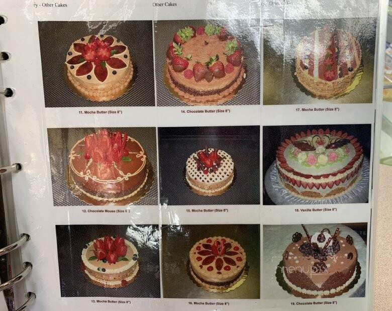 French Bakery - Hurst, TX menu_pic