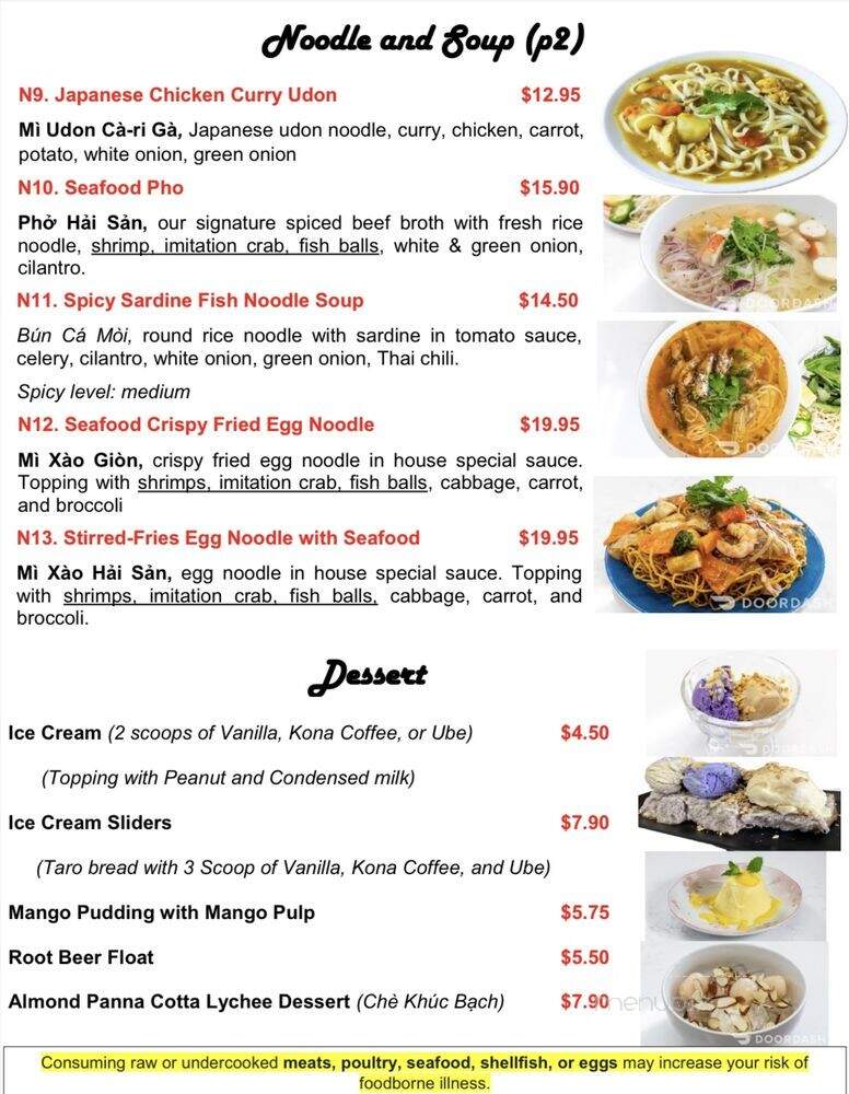 Viet Chubby Boy - Urban Honolulu, HI menu_pic