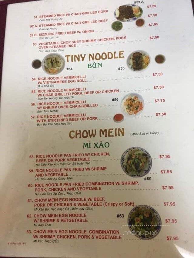 Vietnamese & Chinese Noodle - National City, CA