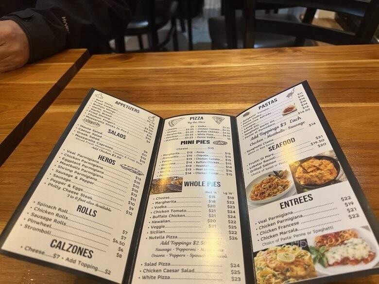 View Pizzeria - Queens, NY menu_pic