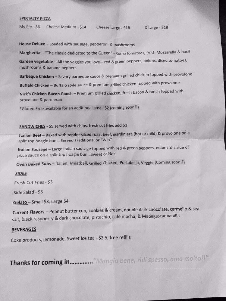 Village Cellars - Lebanon, OH menu_pic