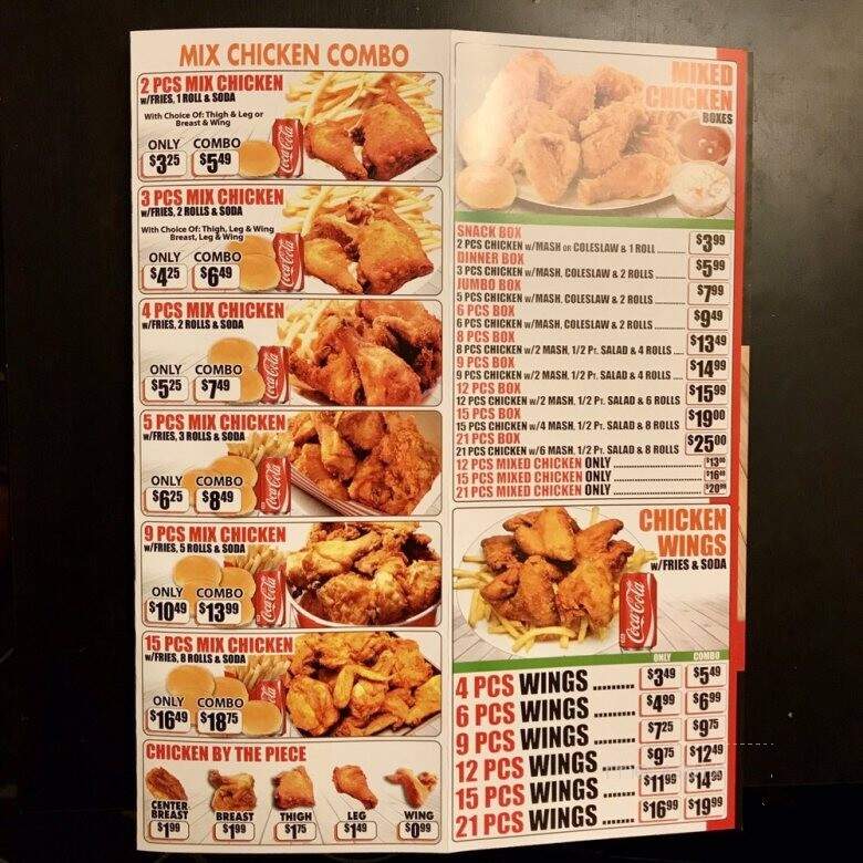 Chicken Village Fried - New York, NY