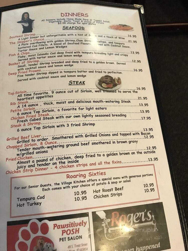 La Rosa Mexican Restaurant - Priest River, ID menu_pic