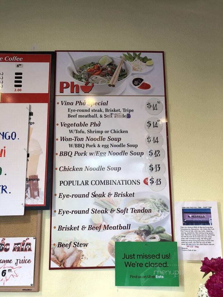 VinaDeli - Tigard, OR menu_pic