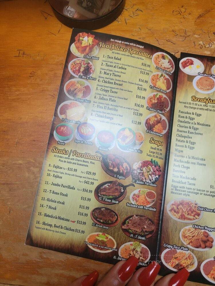 Viva Jalisco Taqueria Restaurant - Houston, TX
