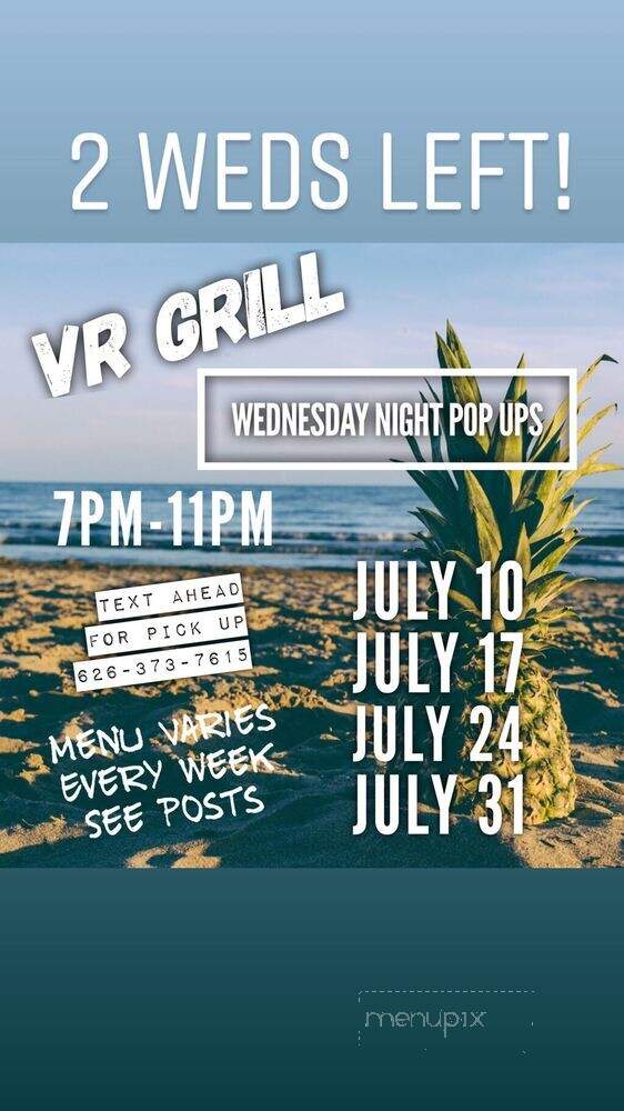 VR Grill - Pomona, CA menu_pic