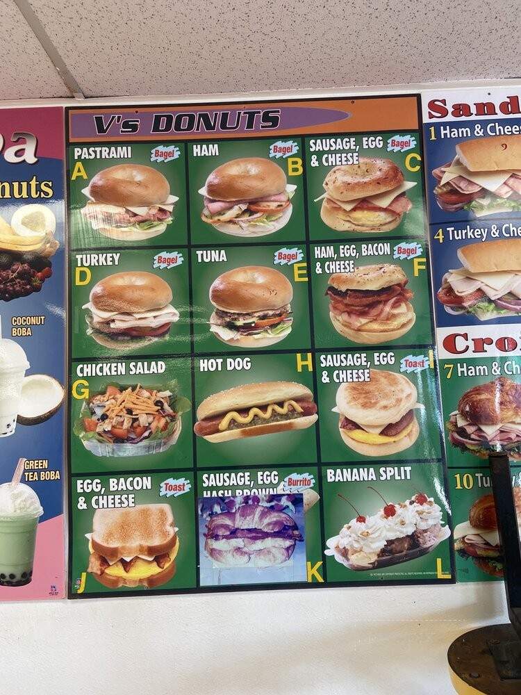 V's Donuts - Inglewood, CA