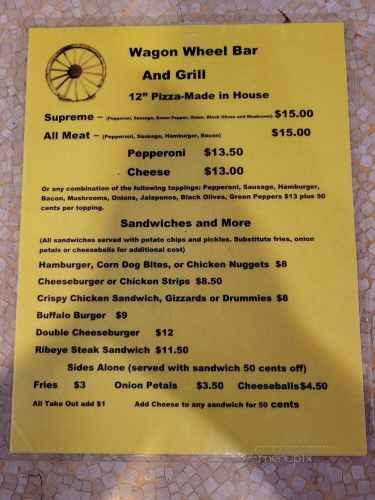 Wagon Wheel Bar & Grill - Interior, SD