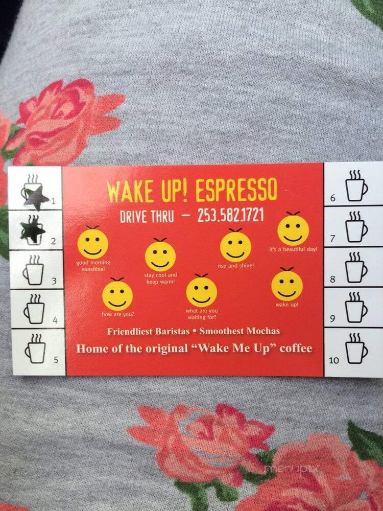 Wake Up Espresso - Lakewood, WA