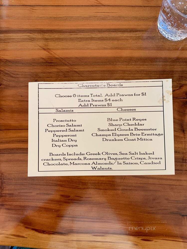 Walker's Wine & Brew House - Wheatland, CA menu_pic
