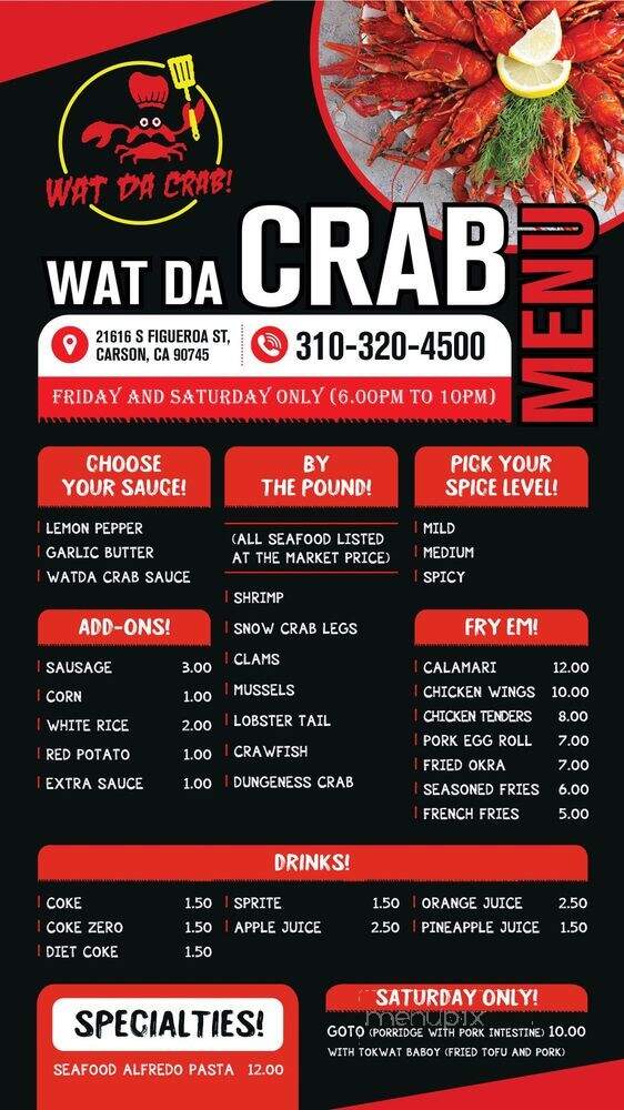 Wat Da Crab - Carson, CA