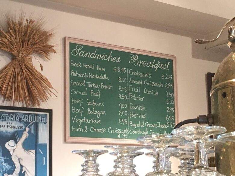Waterfront Bakery - San Francisco, CA menu_pic