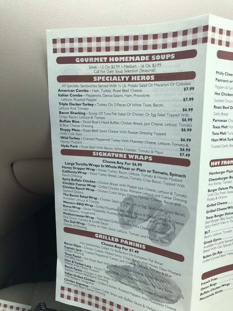 WD Bagels & Bagels - Elmont, NY menu_pic