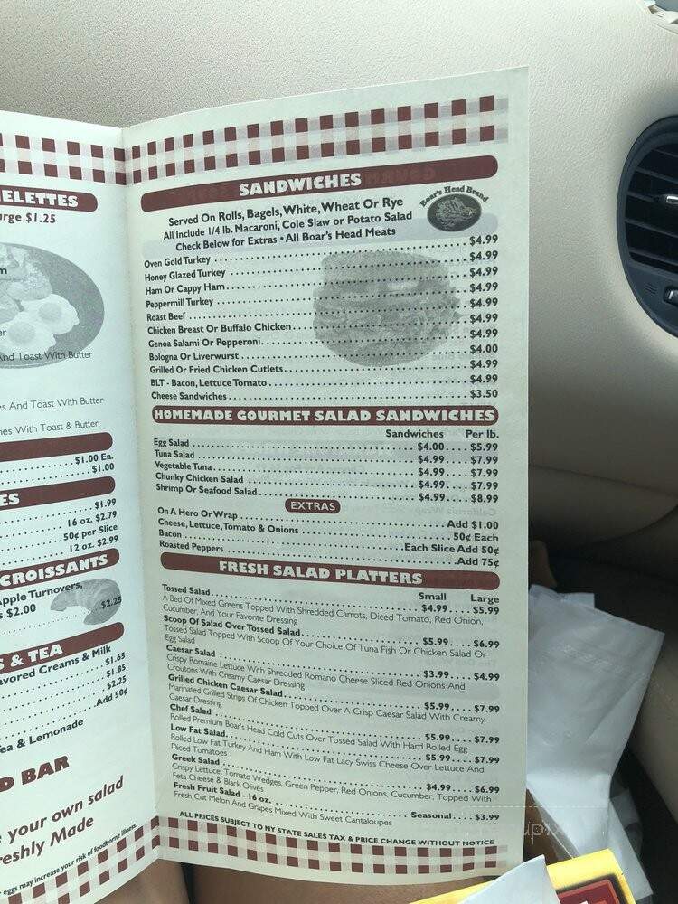 WD Bagels & Bagels - Elmont, NY menu_pic