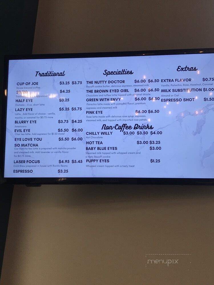 WE Lounge - Santa Clarita, CA menu_pic