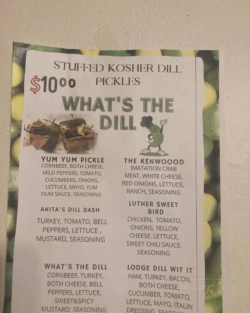 What's the Dill - Detroit, MI