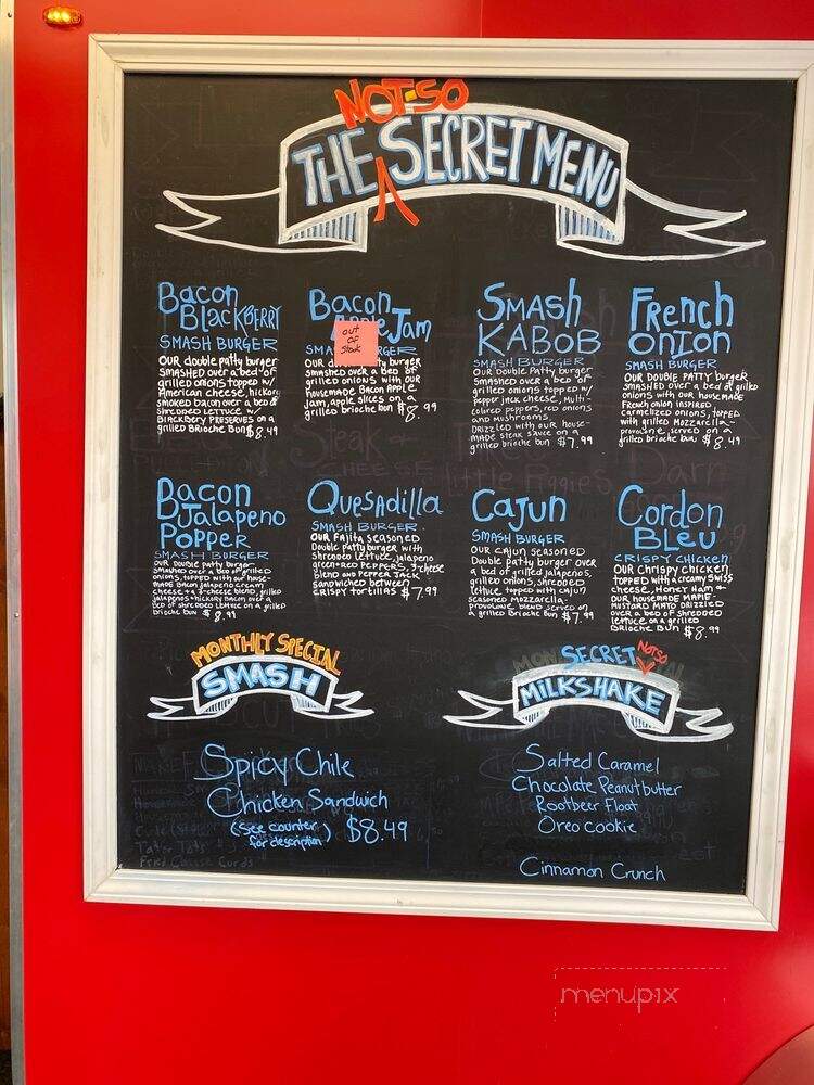 What the Fry - Fort Gratiot, MI menu_pic