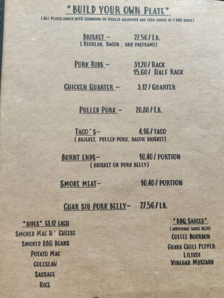 Whiskey Smoke 808 - Kaneohe, HI